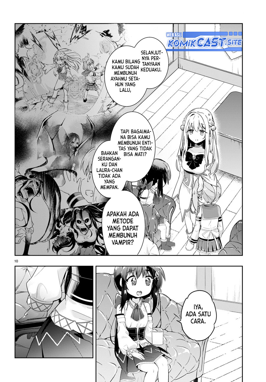 Kenshi wo Mezashite Nyuugaku shita no ni Mahou Tekisei 9999 nan desu kedo!? chapter 50
